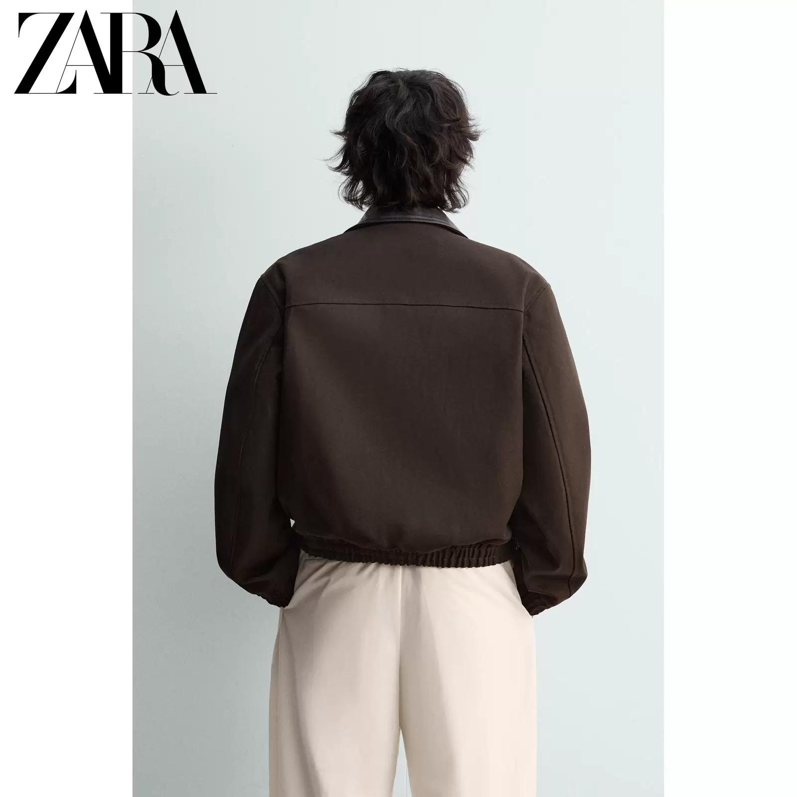 ZARA 2026 Весна-лето Новинки мужские свободные куртки ЛИМИТИРОВАННАЯ СЕРИЯ 4305315 700