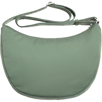 ZARA24 Весна новая пинта мужская сумка зеленый мини минималистский нейлон одноплечный диагональный сатхель 3620320500