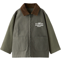 ZARA 2024 new autumn product baby boy and toddler embroidered patchwork jacket 6208564