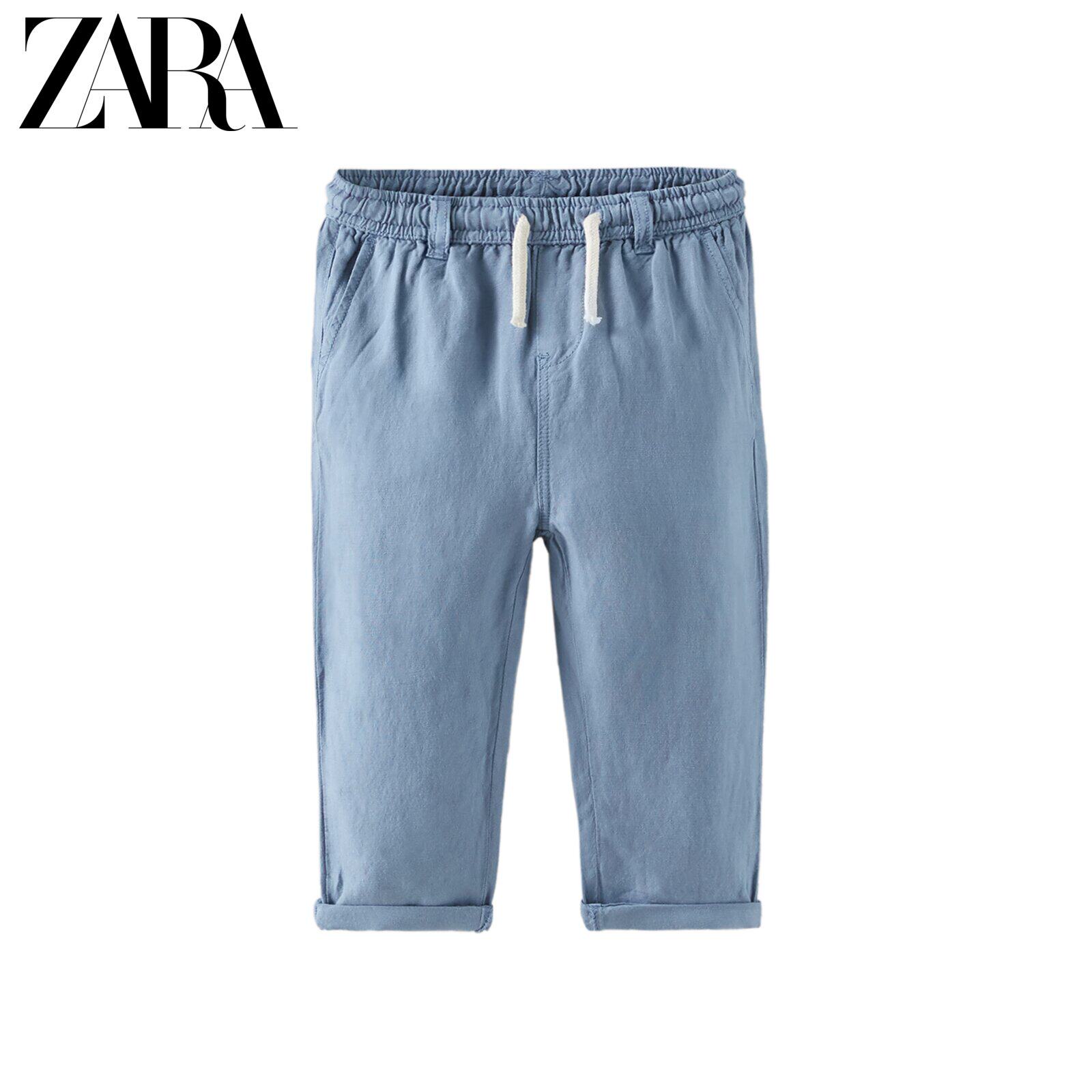 ZARA new baby boy toddler pituitary trousers 3337534407