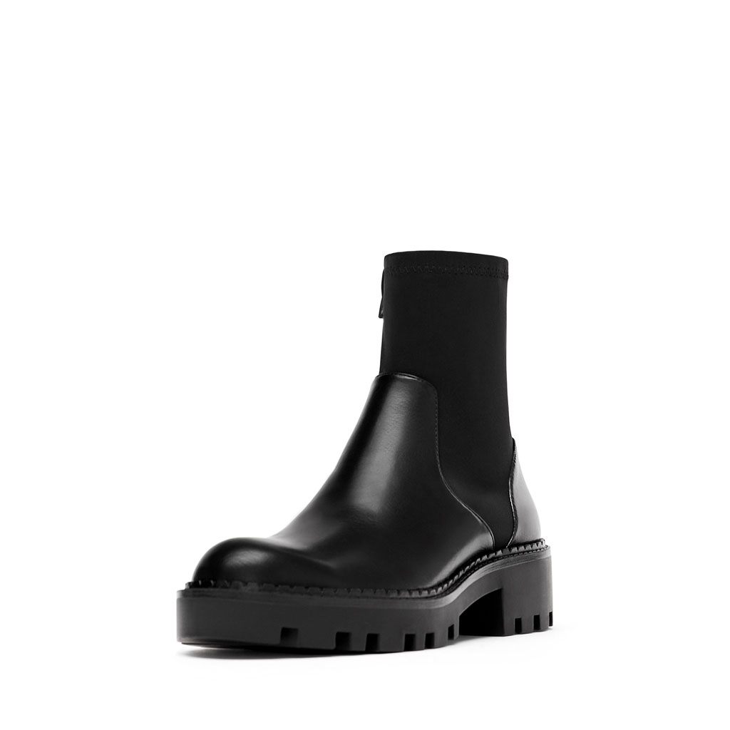 Bottes hiver pour femme ZARA en Caoutchouc - Ref 3245477 Image 24