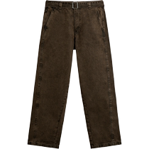 ZARA 2024 autumn and winter new products mens wear denim trousers for couples LIMITED EDITION 0840376