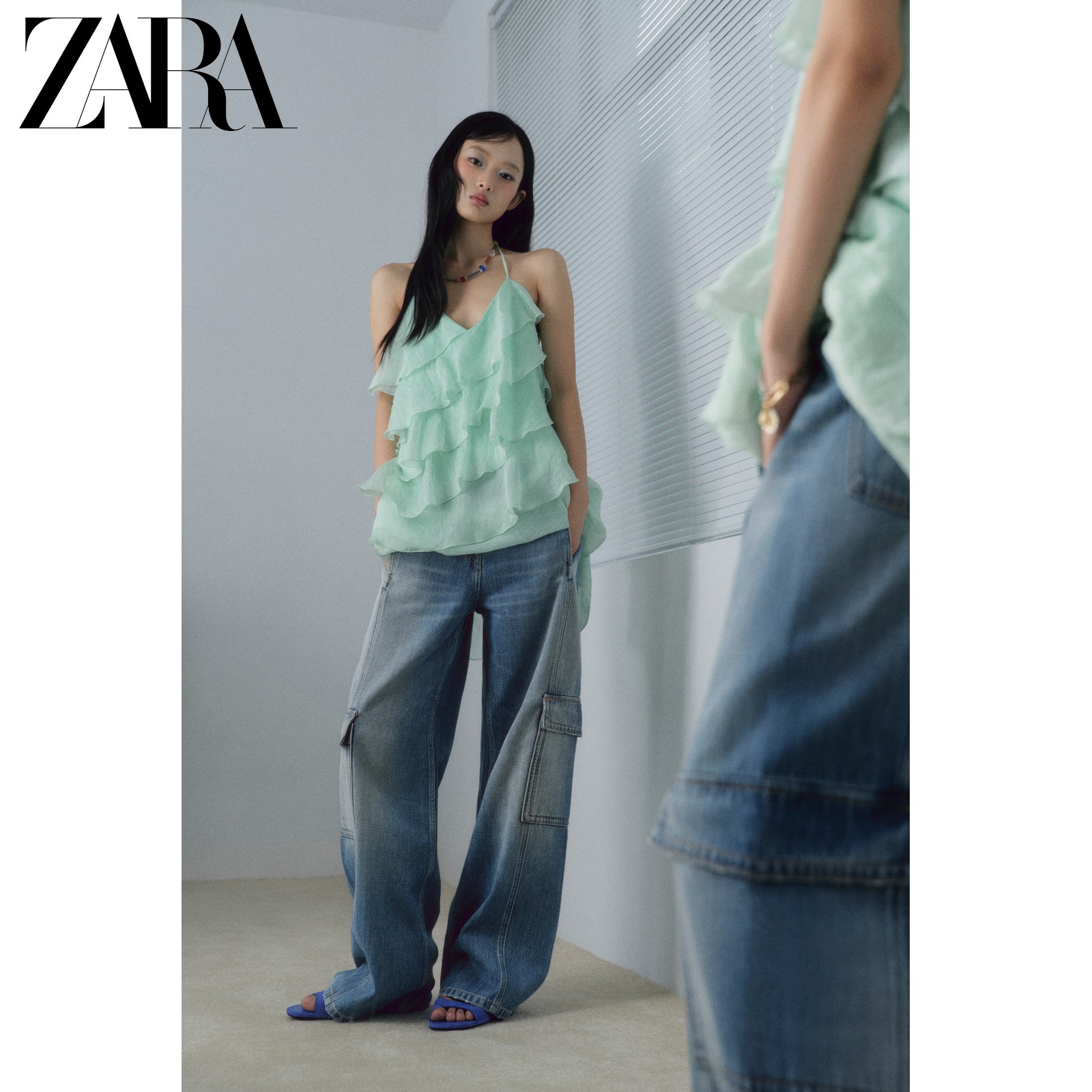 Ранняя осенняя новинка ZARA2026 от TRF - женская одежда... Изображение 1