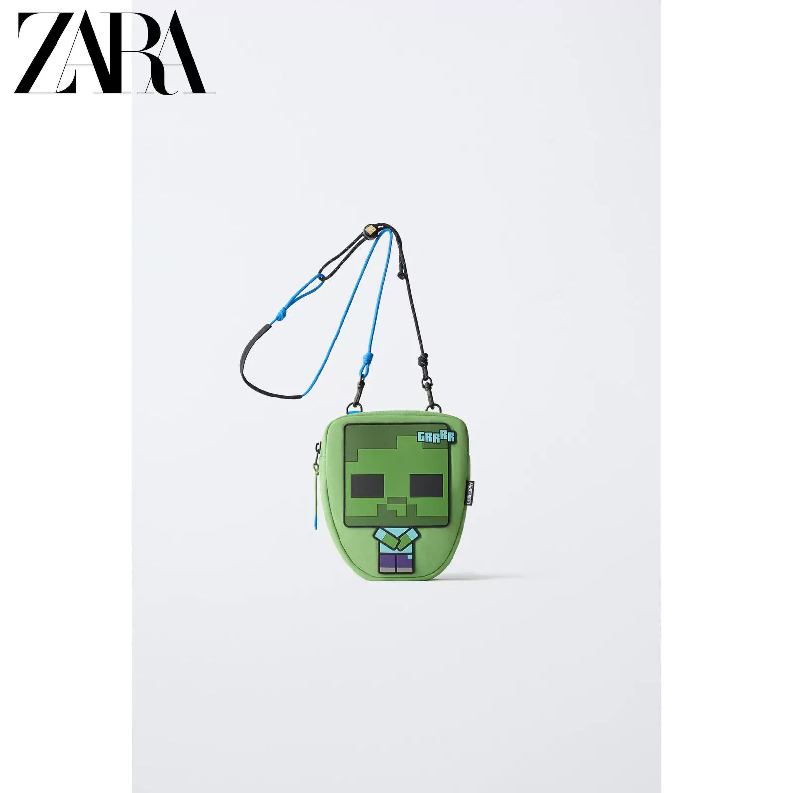 ZARA 2025 Winter New Products Детская сумка для мальчиков Minecraft сумка через плечо 1472630 500