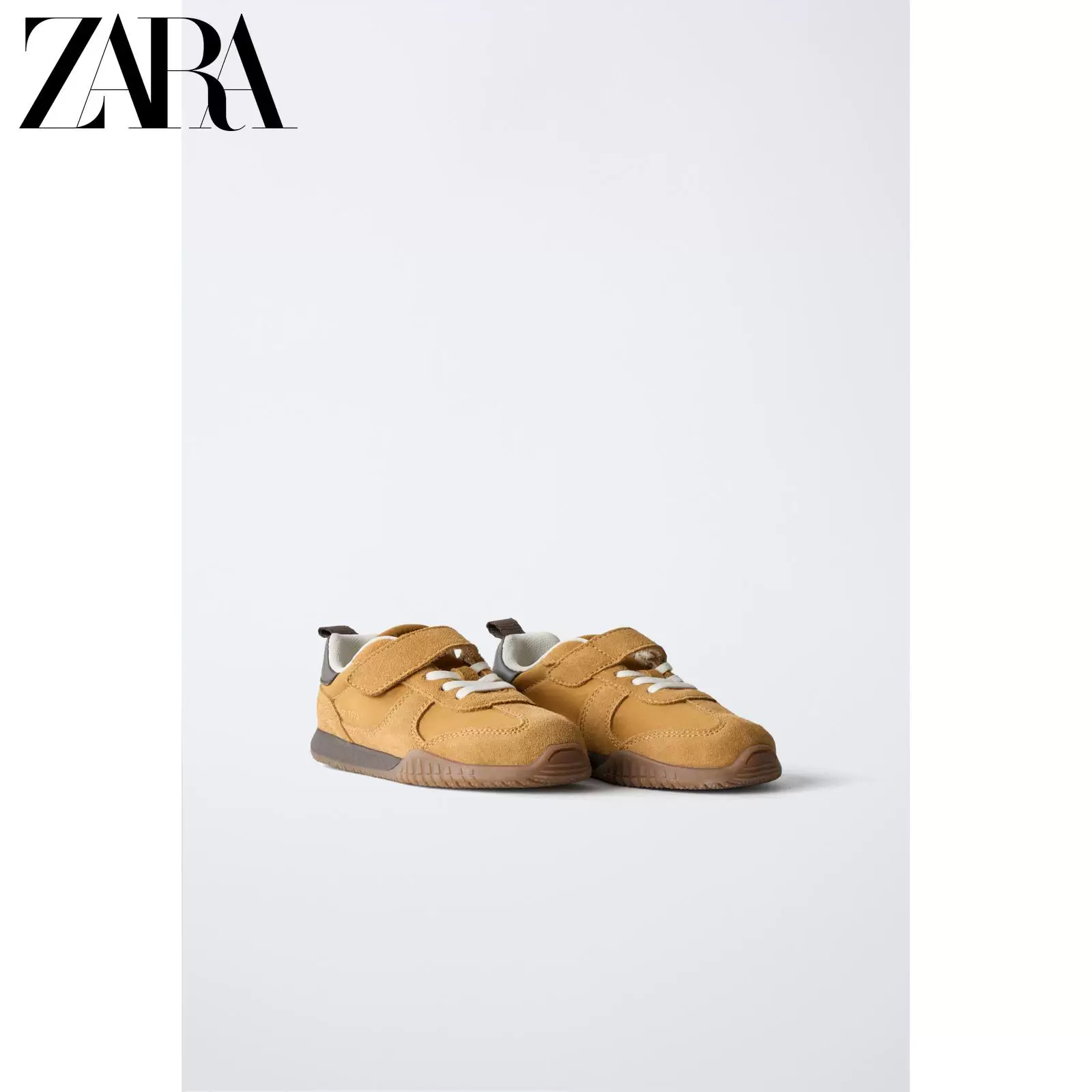 Специальное предложение ZARA Детские ботинки для малышей Ретро Комфортные спортивные кроссовки 6313630 105