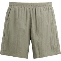ZARA 2024 autumn new product mens long beach swimming trunks in wrinkled effect technical fabric 8574327 505