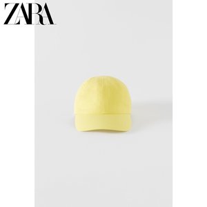 ZARA 新款 童装男童 刺绣装饰素色鸭舌帽 00620691300