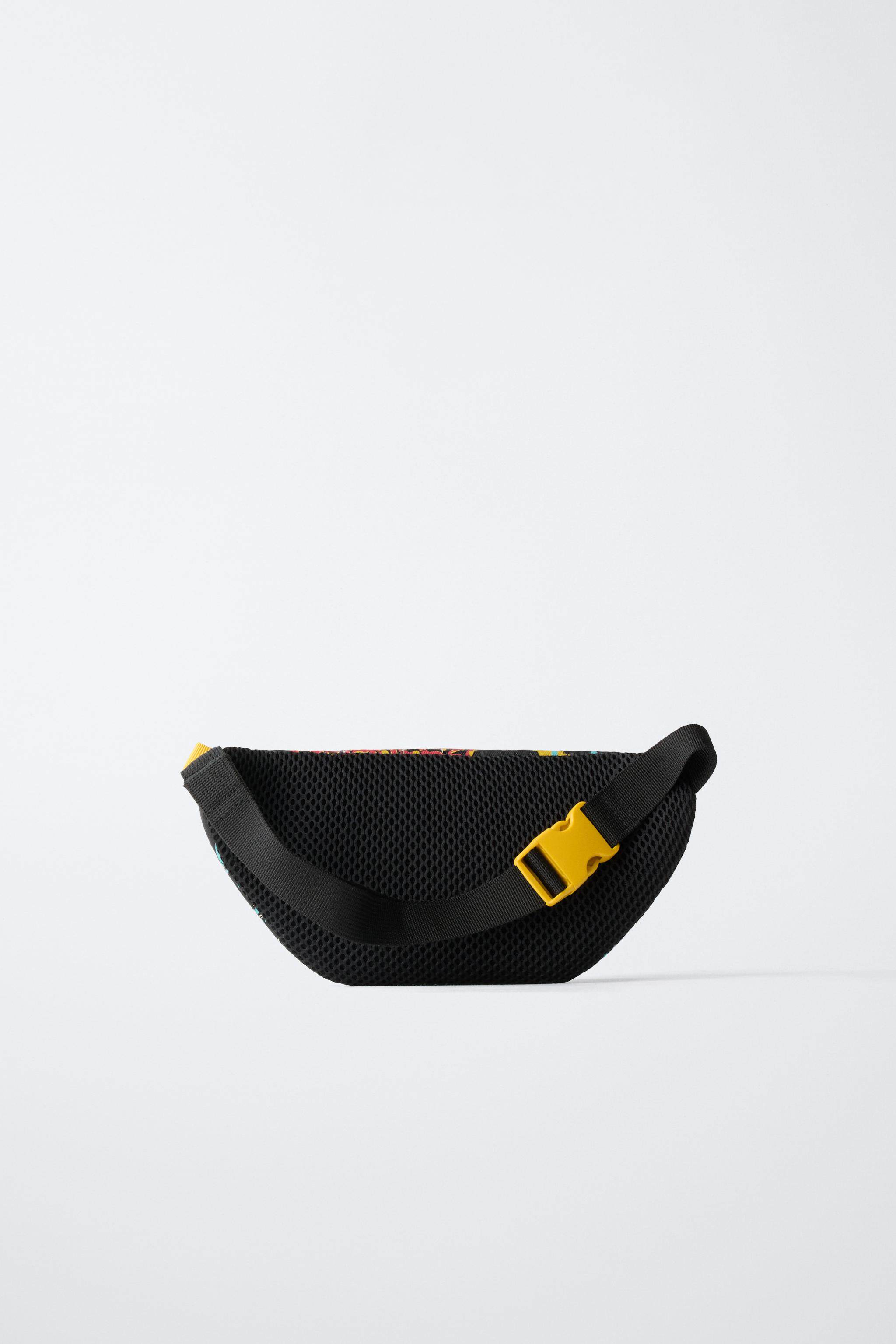 Сумка zara2026春夏新品 儿童包男童 涂鸦印花时尚休闲腰包 1415730 800