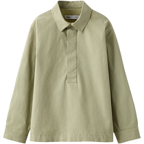 ZARA spring new pint boy dress boy TRUE NEUTRALS POLO shirt 6917496500