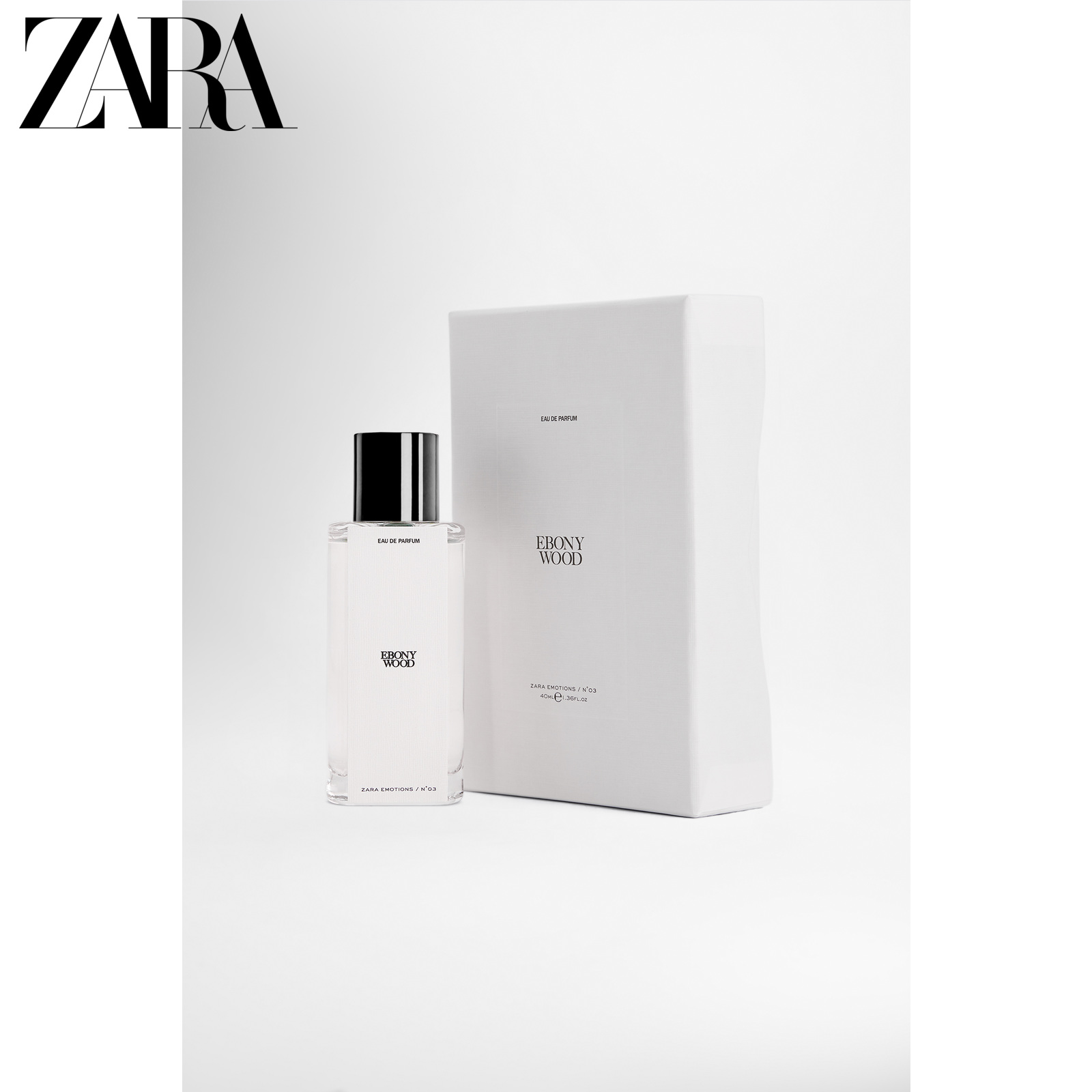 ZARA new ebony perfume 40ML 0170012 999
