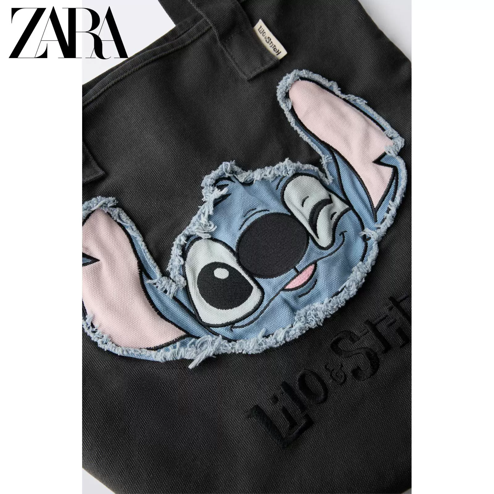 ZARA весна-лето 2026 Новинки Детская сумка для девочек? Disney Лило и Стич сумка 1114730 802