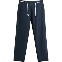 ZARA24 new summer products mens blue American cotton everyday versatile casual trousers 5372300 401