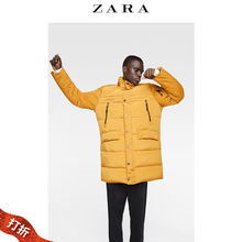 299元包邮  ZARA 新款 男装 棉服派克外套 08281361305