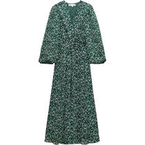 ZARA24 Summer New Pint Womens Dress ZW Series Printed Camper Dress 7521055500