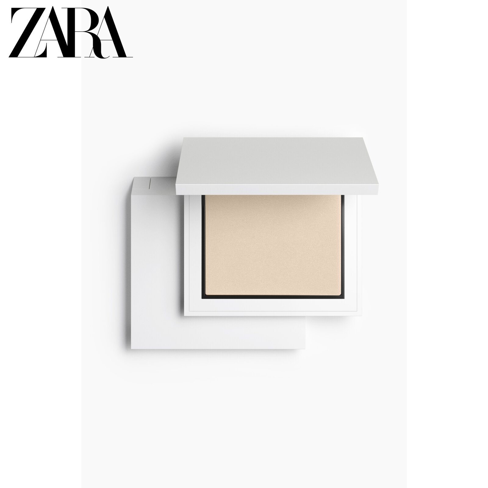 ZARA New Matt Powder Positive Dress 116 Sandcolor Positive Dress 4933109116