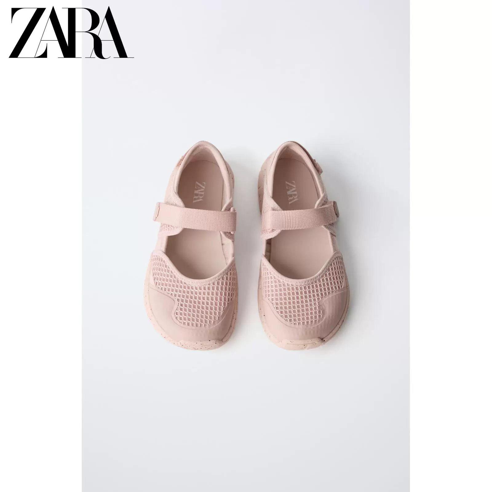 ZARA 2026 весна-лето новые товары детские ботинки для девочек BAREFOOT Бэйфорут балетки 2331730 050