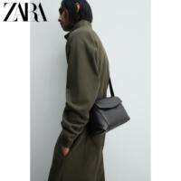 ZARA 2026 Spring and Summer New Products Men's Bag Leather Crossbody Bag LIMITED EDITION 3513720 800