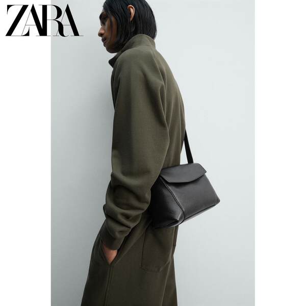 ZARA 2026 новая весна и лето Вкус мужской пакет кожа сумка  LIMITED EDITION 3513720 800