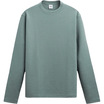 ZARA24 Spring New Product Mens Casual Round Neck Long Sleeve Simple Soft Long Sleeve Sweatshirt 6462401 427