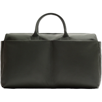 ZARA 2024 Autumn New Product Mens Bag Green Pocket Decoration Large Capacity Travel Bag 3106420 500