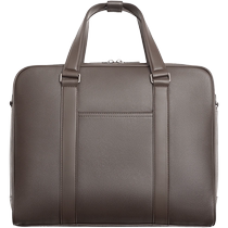 ZARA 2024 autumn new product mens bag brown business trip business office portable briefcase 3404420 700