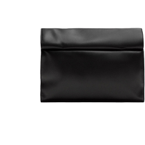 ZARA2024 new autumn and winter mens bag black leather soft business casual hand envelope bag 3712420