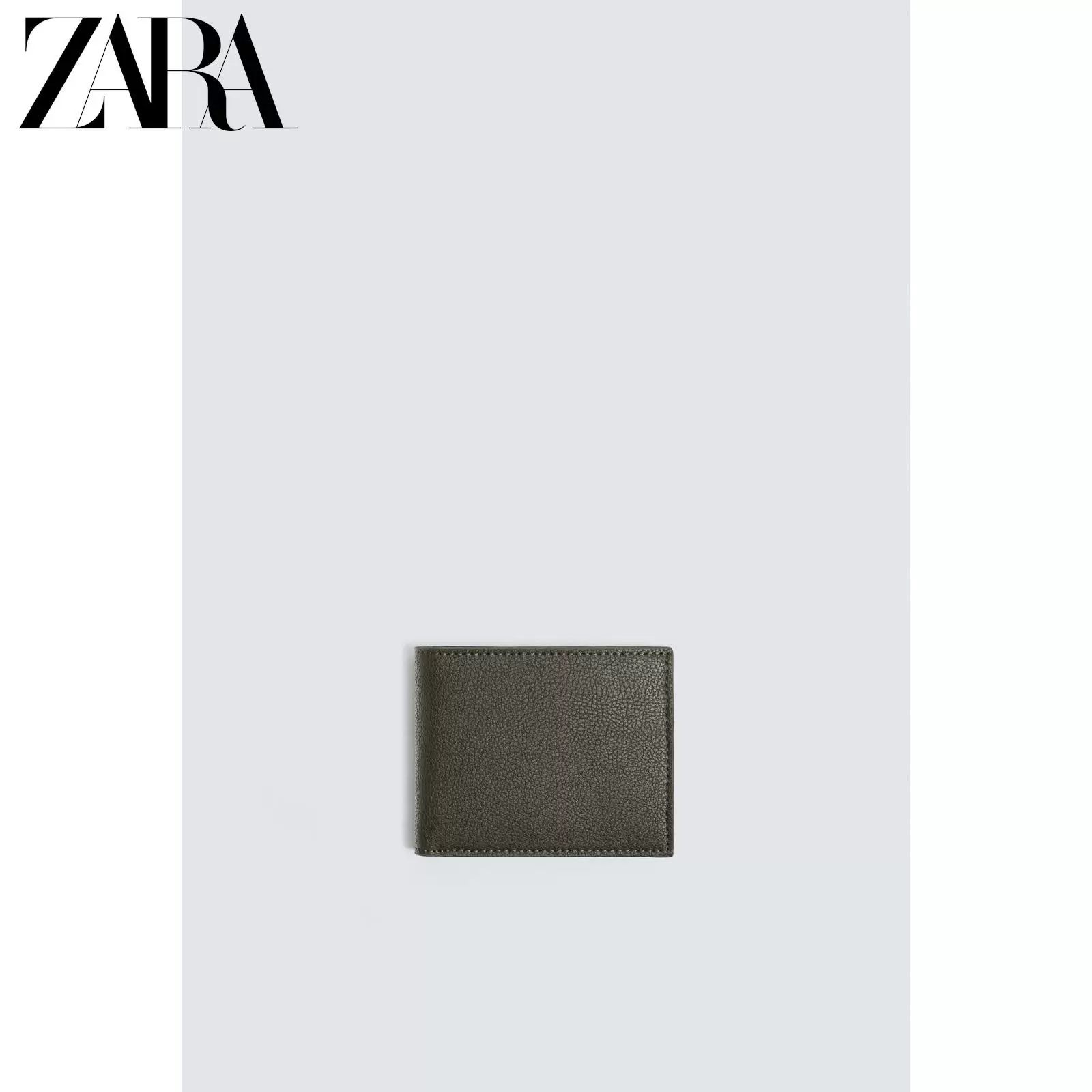 ZARA зимние новинки 2025, мужской кошелек фактура, текстура сумка 3805720 500