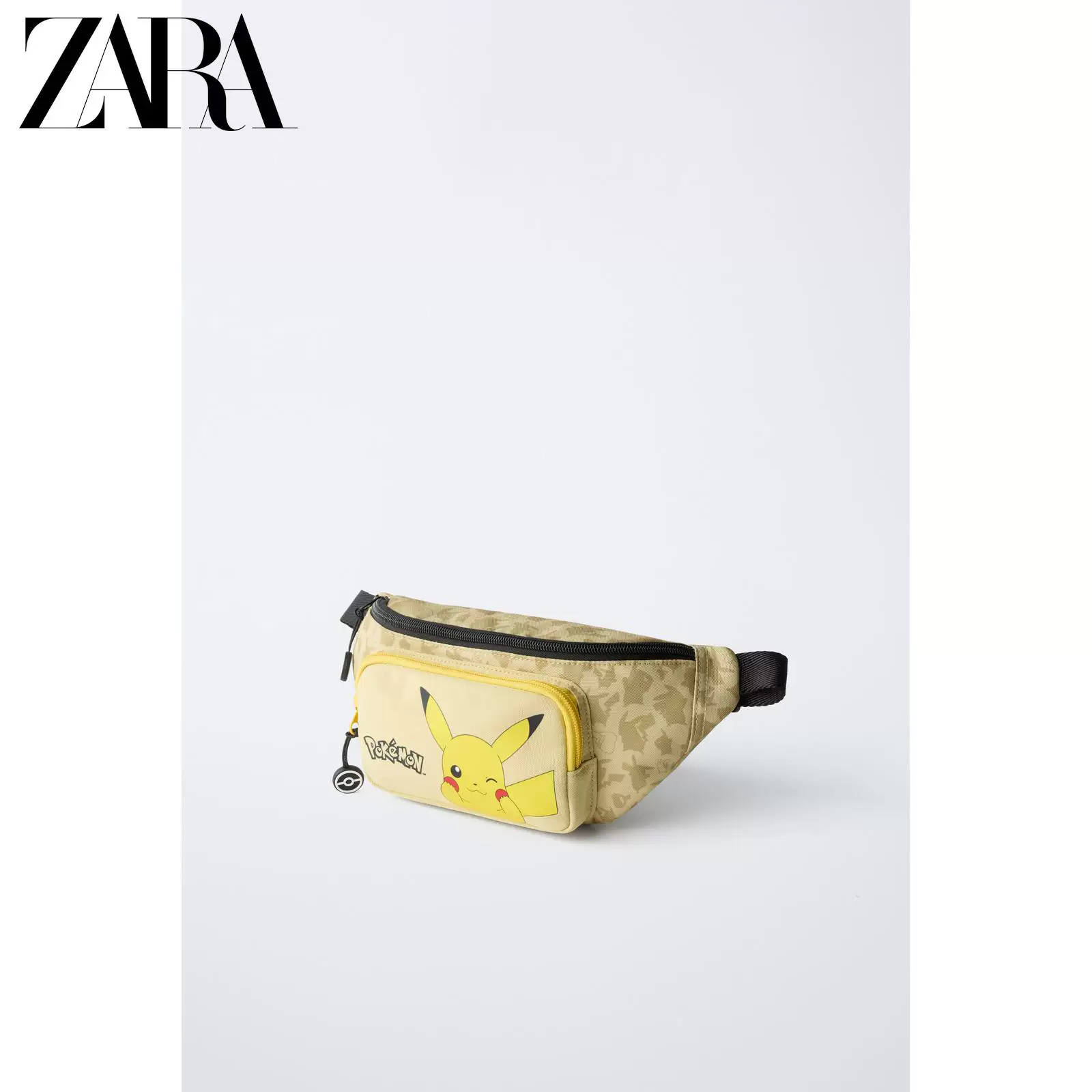 Специальное предложение ZARA: детская сумка, ремень-сумка для Pokémon Pikachu, 1410730 305