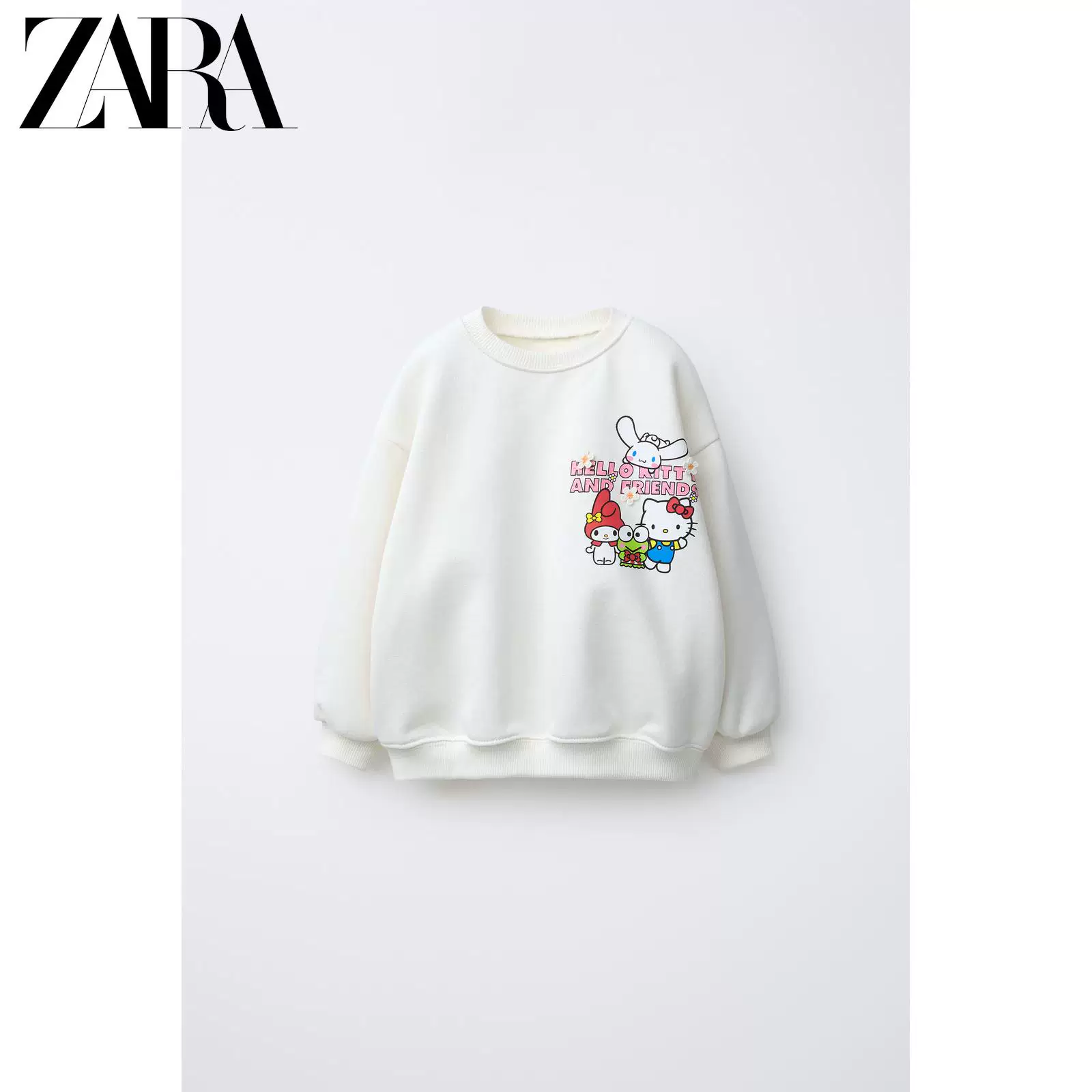 ZARA Hello kitty, sanrio, sweatshirt