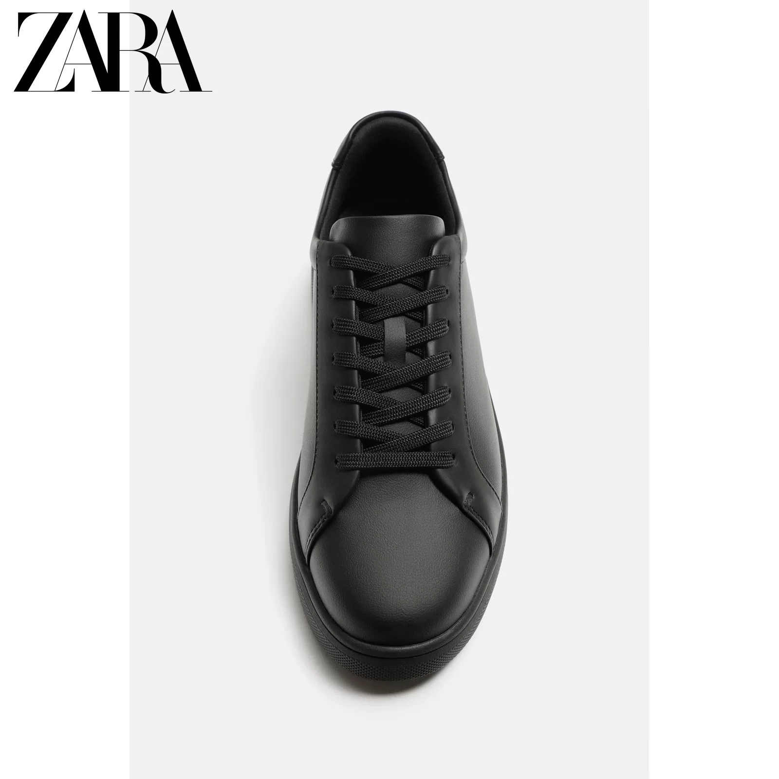 ZARA Новая коллекция мужские кроссовки однотонные простые толстая подошва повседневные кроссовки 2215520