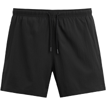 ZARA24 new summer product mens black beach boxer swimming trunks shorts 8574322 800