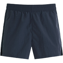 ZARAOrigins] Mens technical fabric slim straight beach swim trunks shorts 5854308 422
