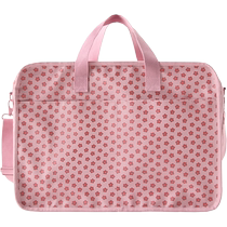 ZARA 24 new summer products childrens bag toddler pink full printed portable storage bag 1564330 050