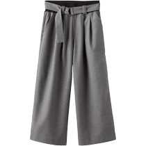 ZARA discount season childrens clothing girls stretch pleated pants 1165767 802