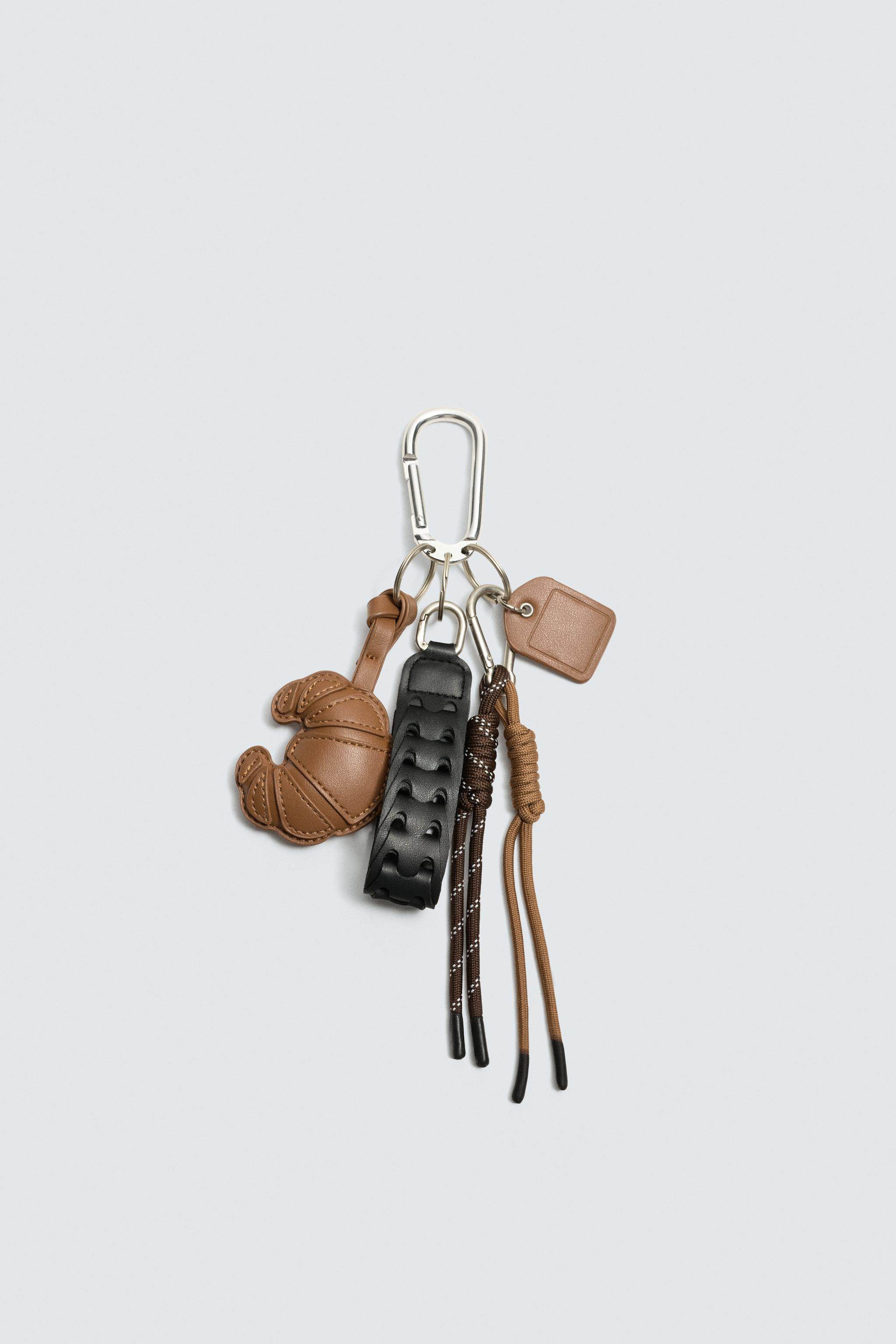 Брелок zara2025秋季新品 男包 多坠饰钥匙扣 3973620 107