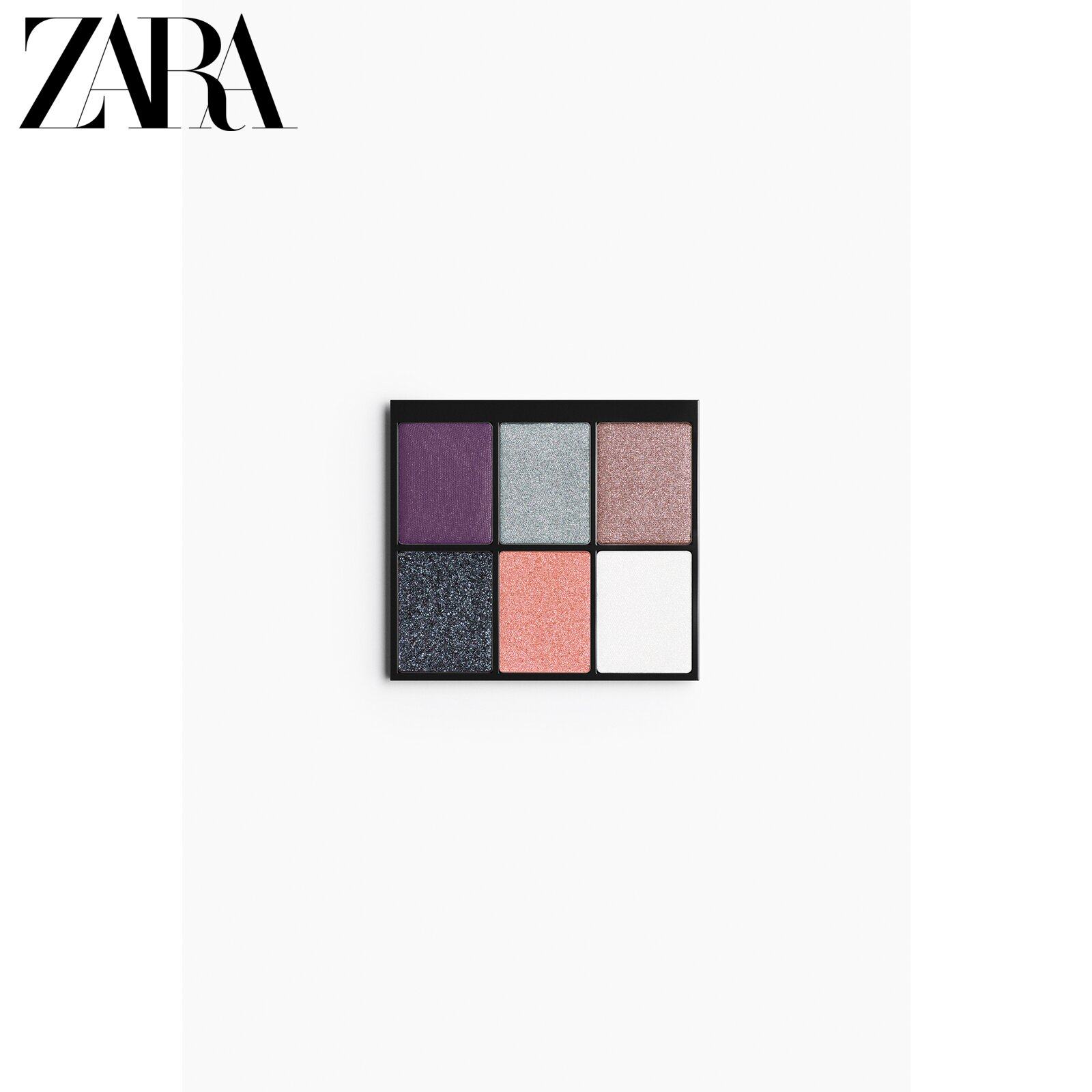 ZARA's new six-color eyeshadow palette 004 gray replacement 4933823 004