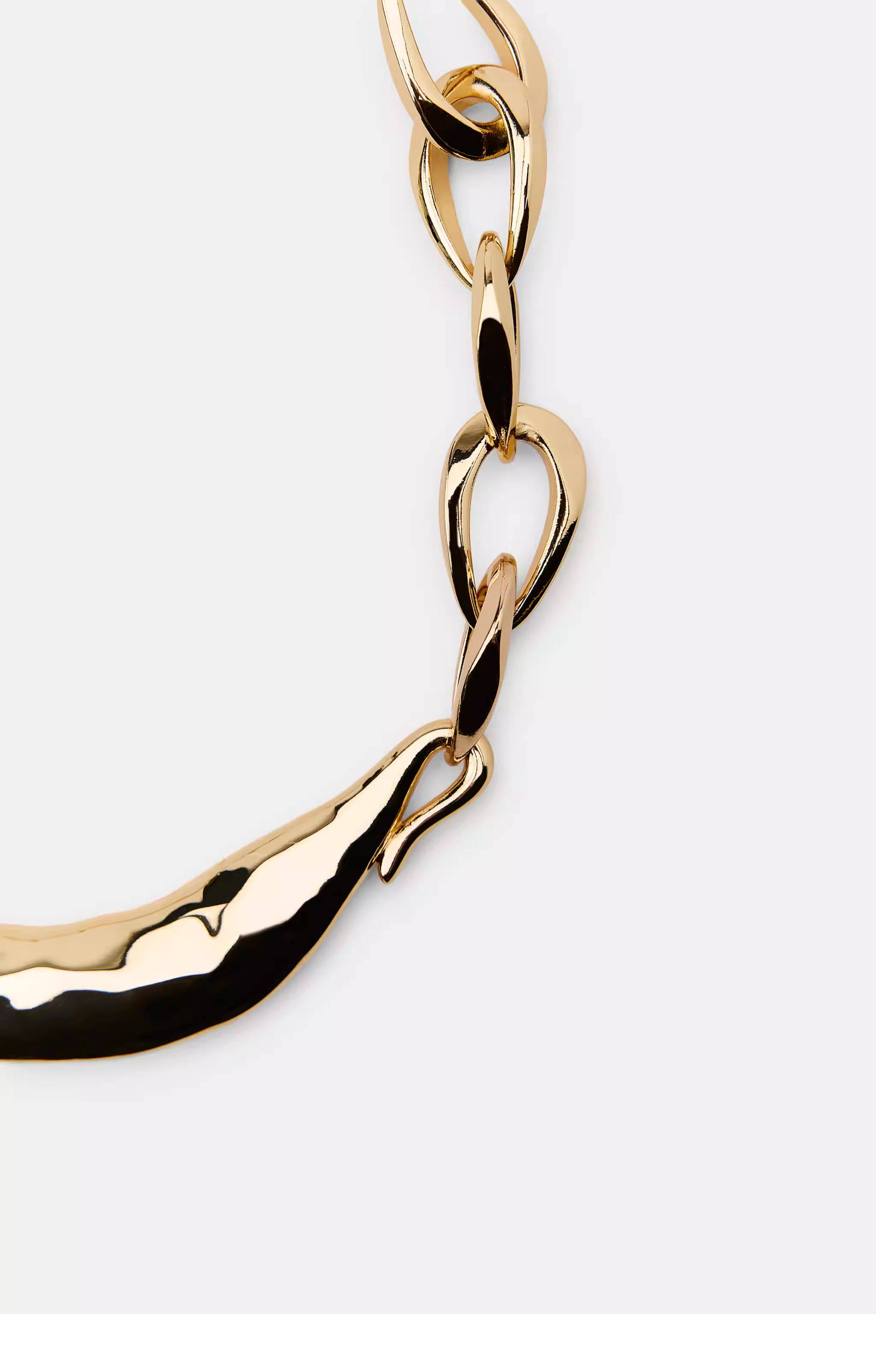 Ожерелье zara2025冬季新品 女装 金属链条项链 1856023 303