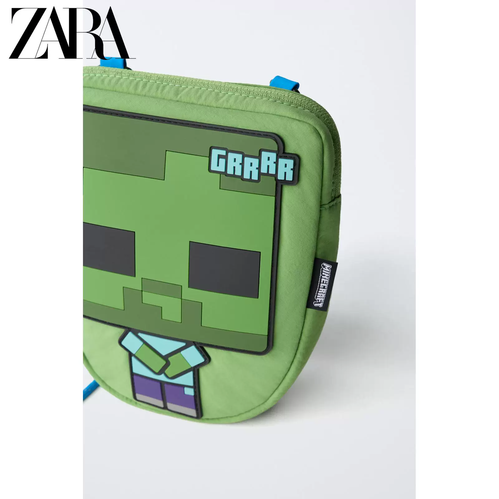 ZARA 2025 Winter New Products Детская сумка для мальчиков Minecraft сумка через плечо 1472630 500