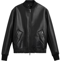 ZARA24 Spring New Pint Mens Clothing Retro Imitation Leather Pilot Tooling Outdoor Jacket 8281667800