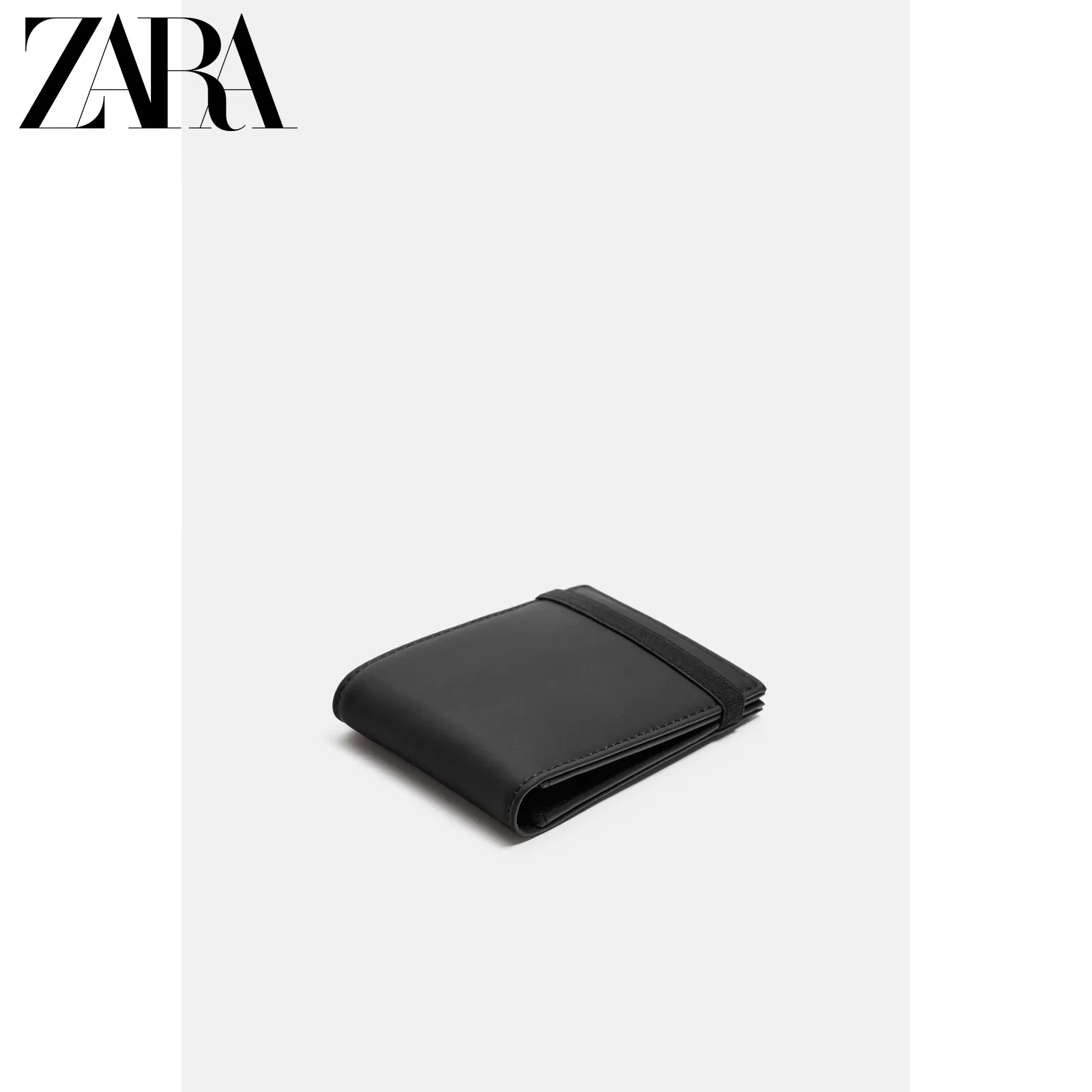 ZARA 2025 летняя новая коллекция мужская сумка ламинированный слой портативный компактный кошелек для прогулок 3800620 800
