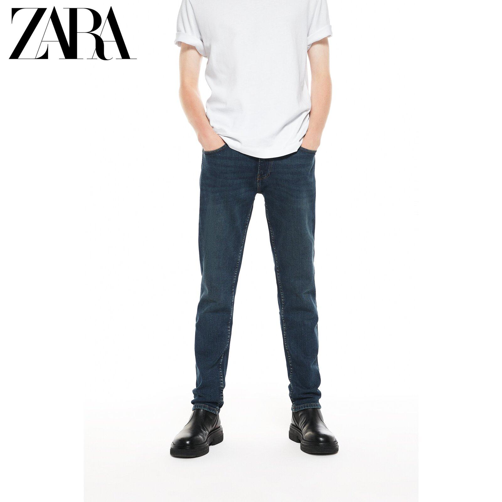 ZARA Fall Men's Dress Basic for Skinny Jeans 5575440407