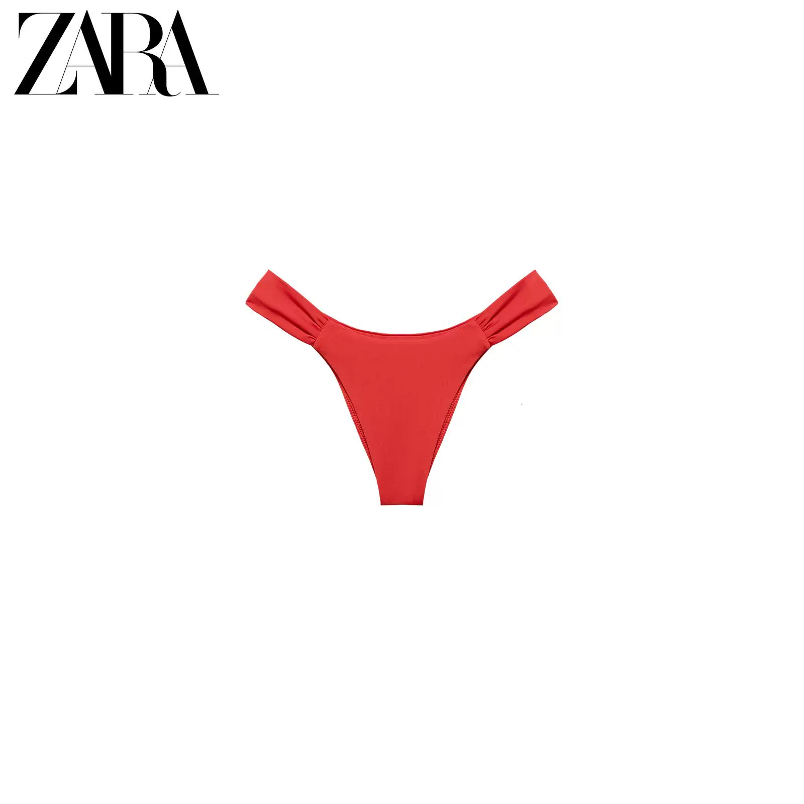 Бикини низы женские однотонные средней талии ZARA 2026 весна-лето 0167054 642