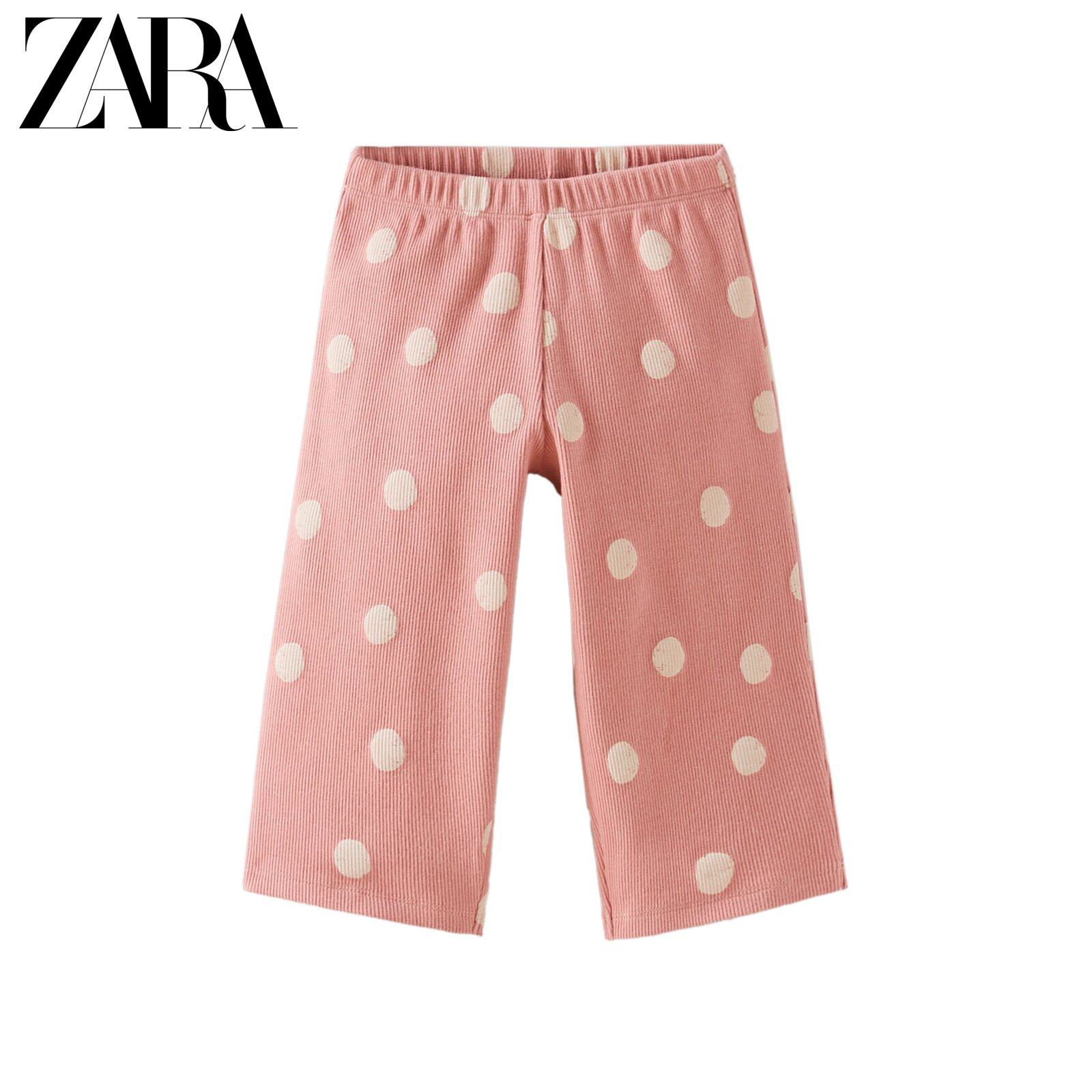 ZARA new baby toddler toddler round point roine inside lap pants 3335532620