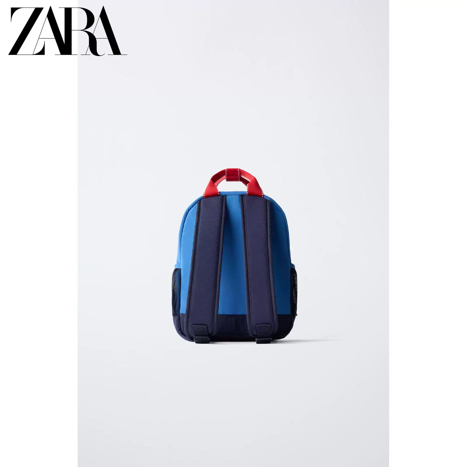 ZARA 2025 Зимние новые продукты детская сумка toddler Marvel Avengers рюкзак 1510730 400