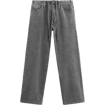 ZARA 2024 autumn and winter new products mens loose simple versatile fashionable and comfortable jeans 4365323