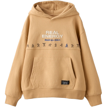 ZARA 2024 Autumn New Products Childrens Clothing Boys Long Sleeve Loose and Comfortable Hoodie 1701687 183