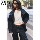 Осенние новинки ZARA2026, женская прямая джинсовая куртка Z1975 с длинными рукавами и воротником-стойкой 3777223 407 mini 3