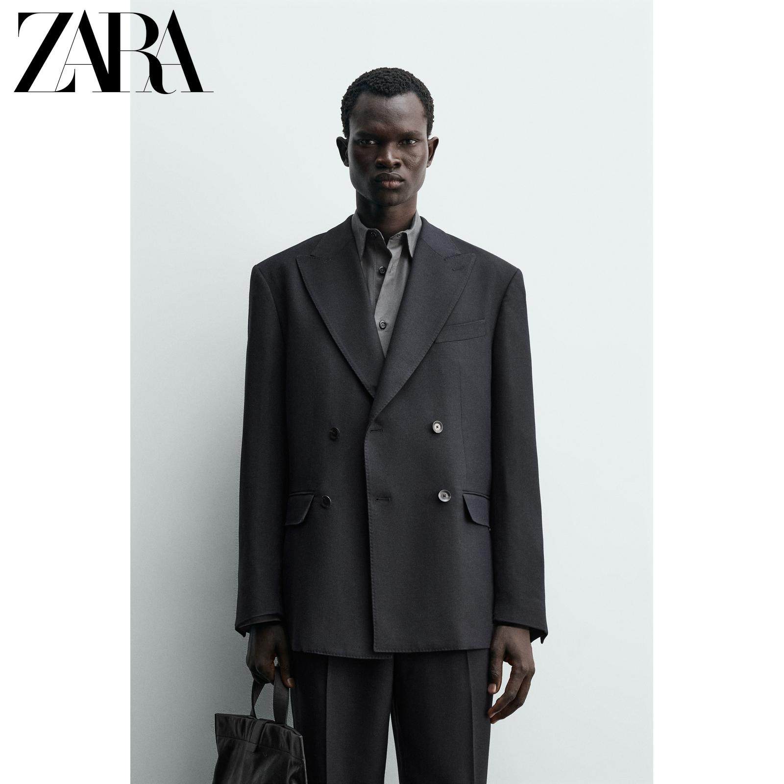 穿上就能赢的ZARA2025商务西服套装👨💼-商务正装西服-淘宝好物网