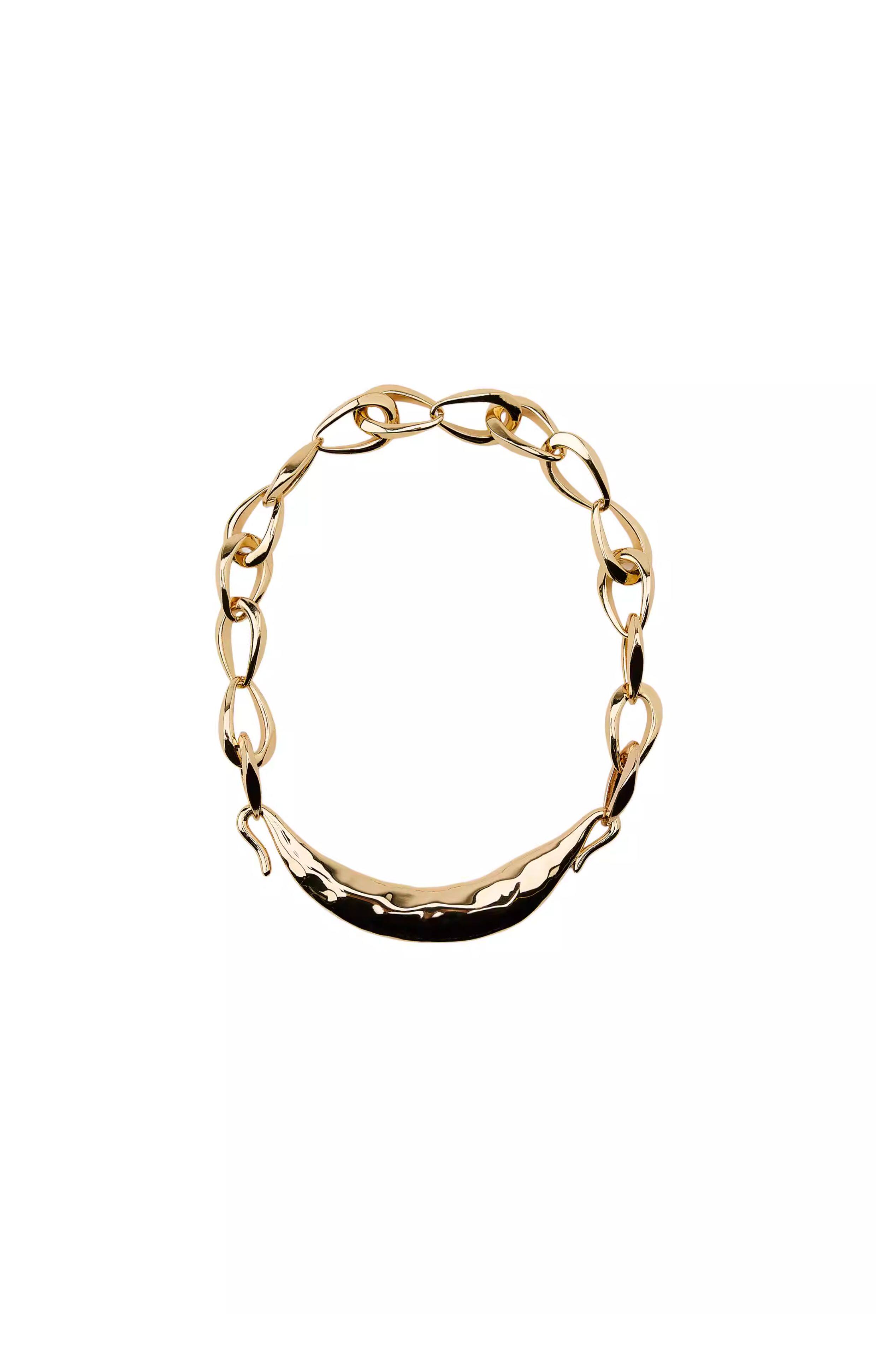 Ожерелье zara2025冬季新品 女装 金属链条项链 1856023 303