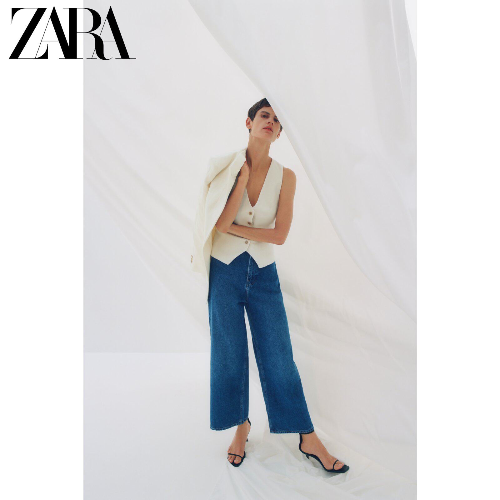 Купить Джинсы женские zara 新款 女装 